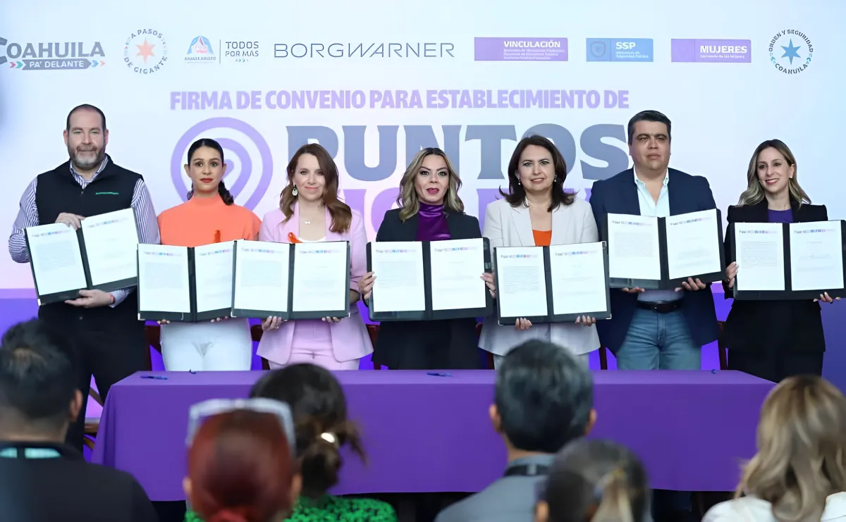 Lleva Gobierno del Estado Punto Violeta a Empresas