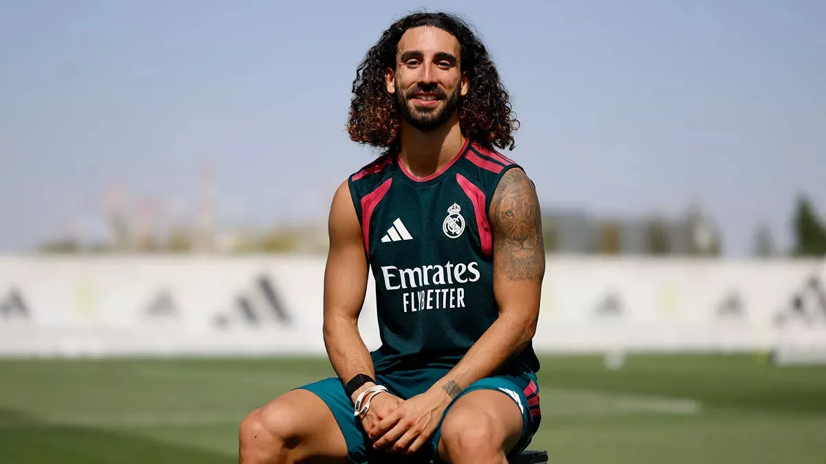 Cucurella se incorpora al Real Madrid y destaca la importancia de la unión del grupo