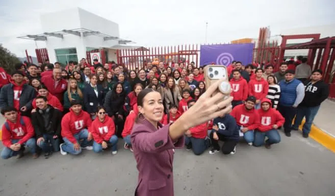 Instalan Punto Violeta en la UPRA para fortalecer la protección a las mujeres