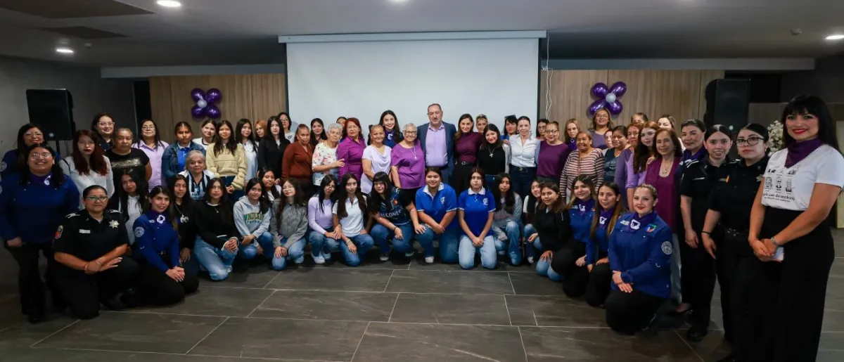 San Pedro impulsa prevención y empoderamiento de mujeres con evento conmemorativo