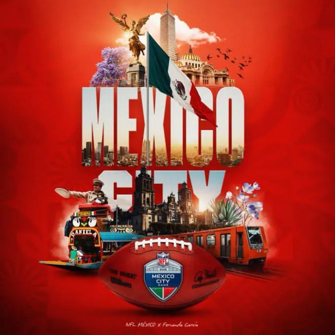 La NFL confirma su regreso a México con un juego oficial en diciembre de 2026