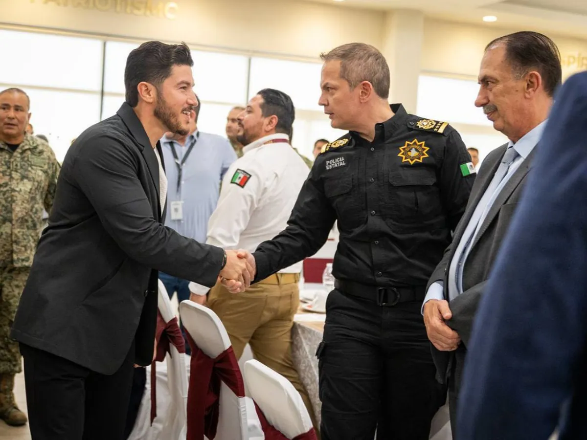 Nuevo León reduce homicidios hasta un 65% en junio; gobernador Samuel García destaca trabajo coordinado en reunión de seguridad