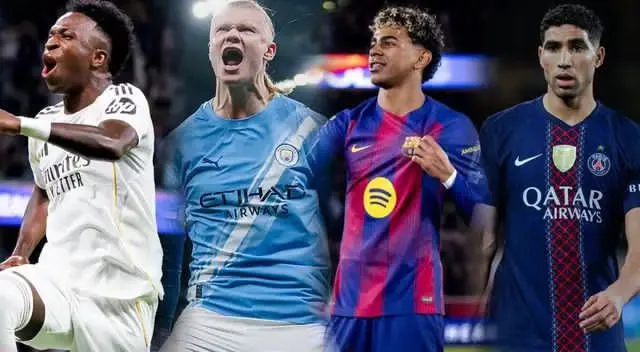 Real Madrid vs Manchester City y Barcelona vs Newcastle, los duelos estelares en Octavos de la Champions