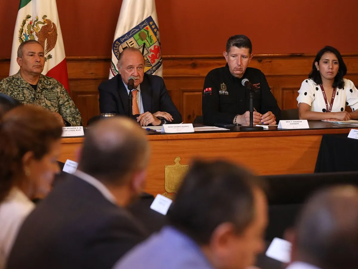 Listo NL para enfrentar temporada de lluvias y ciclones tropicales 2025