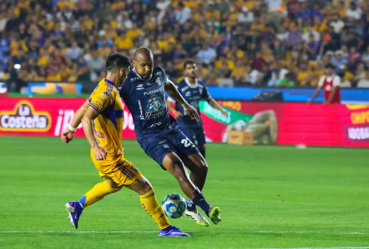 Pachuca remonta a Tigres en el 'Volcán' durante la jornada 7 de la Liga MX