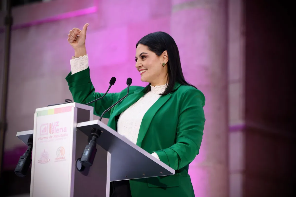 Luz Elena Morales rinde Informe Legislativo y reafirma su compromiso con Coahuila