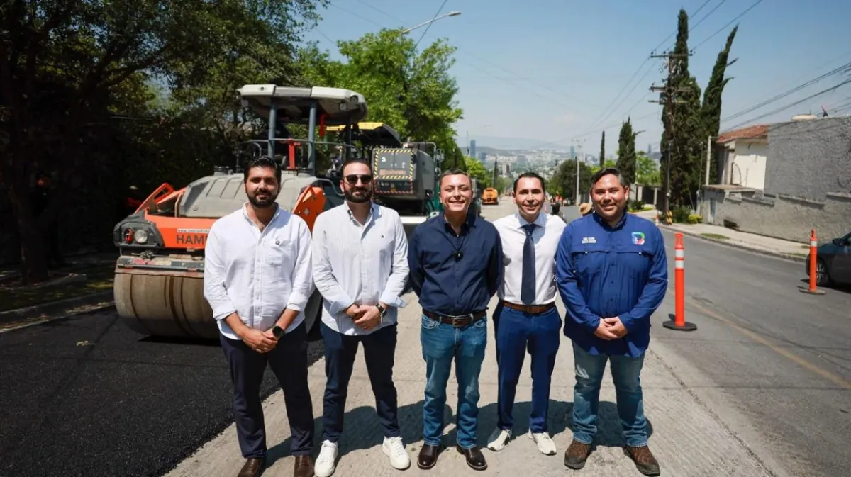 San Pedro pone en marcha plan de rehabilitación de vialidades