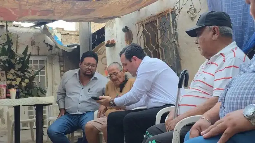Fiscal se reúne con la madre de “Papayita” y presenta avances en la investigación