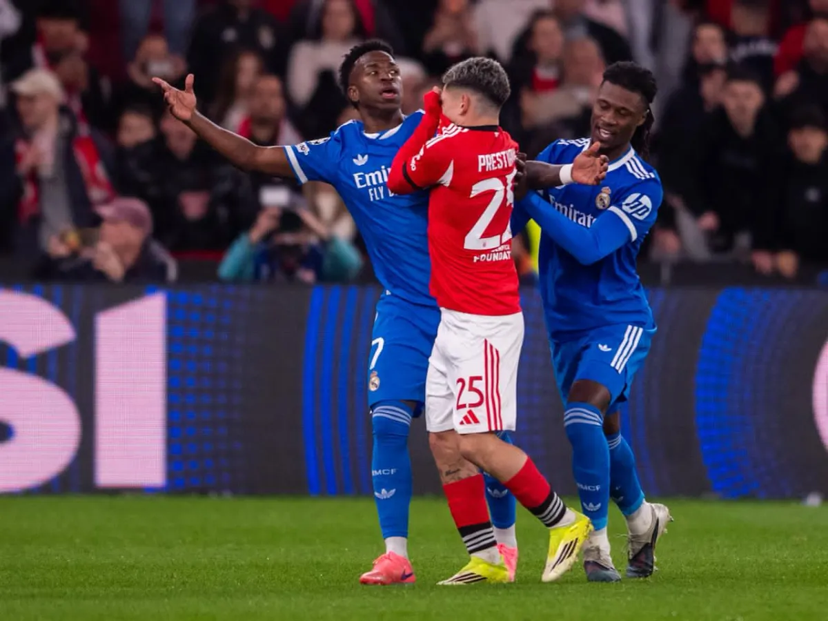 UEFA aplica suspensión provisional a Prestianni por presunto caso de racismo