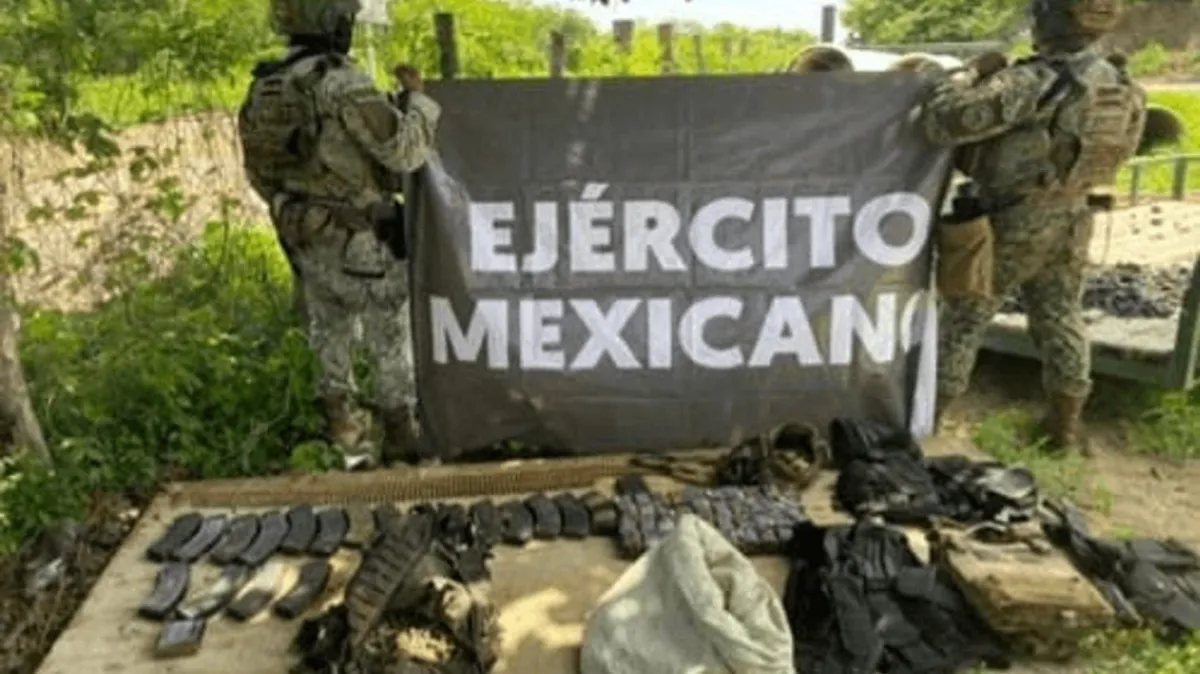 Detienen a 28 presuntos integrantes del Cártel del Pacífico en Sinaloa