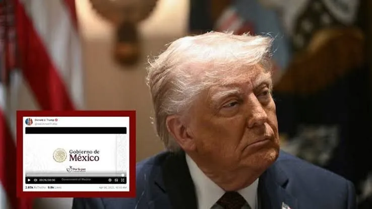 Trump impulsa campaña mexicana contra el fentanilo en su red social