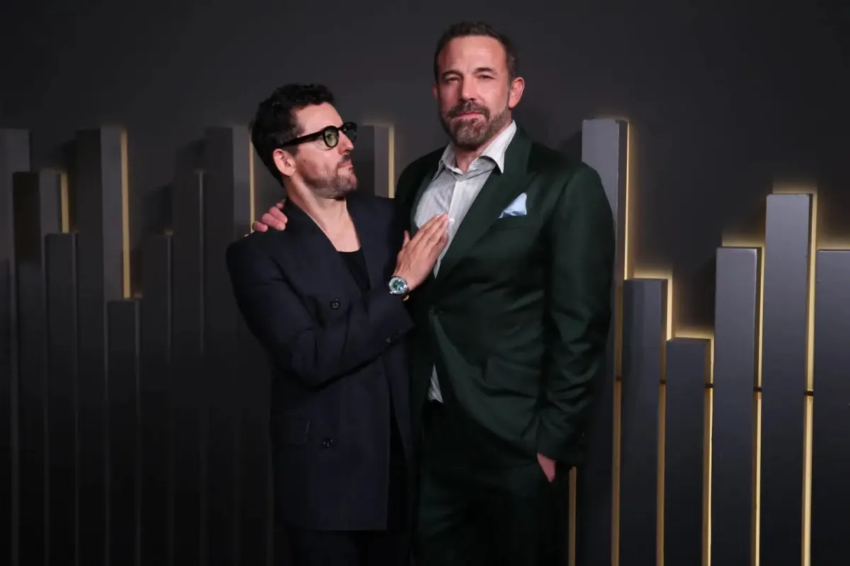 Ben Affleck llega a México con “Animales” y un mensaje a favor de los migrantes