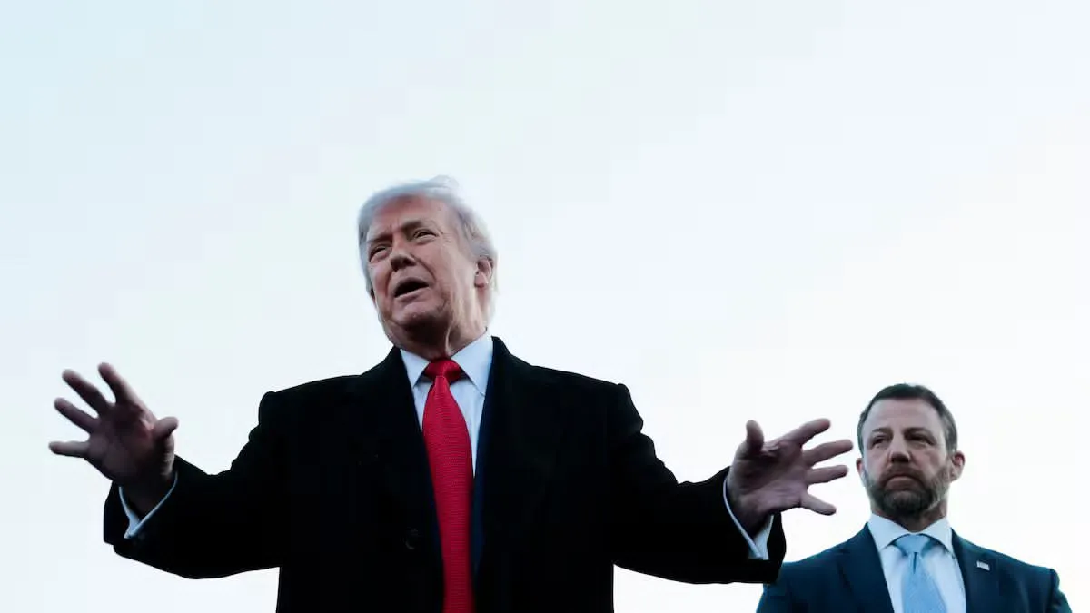 Trump asegura que negocia con Irán pese a nuevos ataques militares en el estrecho de Ormuz