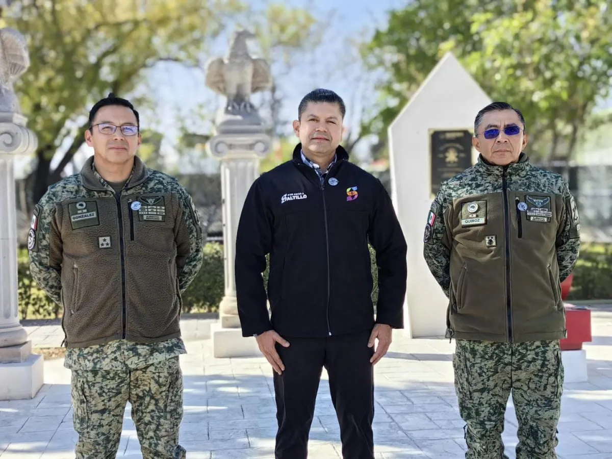 Blindaje en Saltillo: refuerzan alianza Policía–Ejército