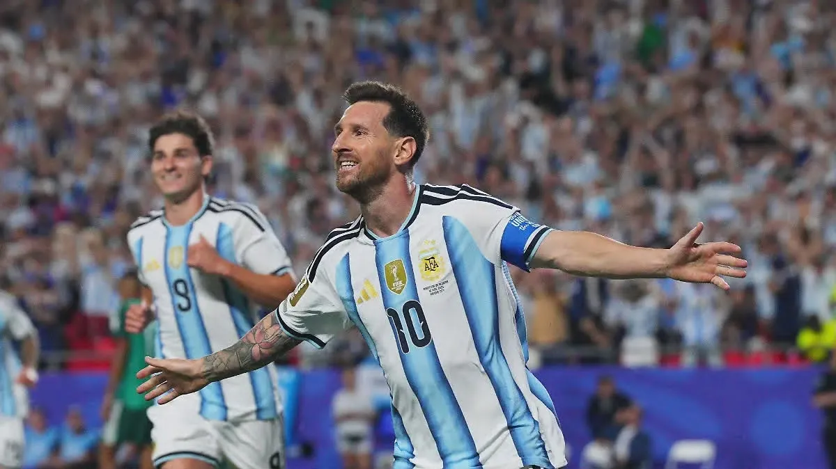 Messi hace historia: llega a Semifinales como máximo goleador y asistente en los Mundiales