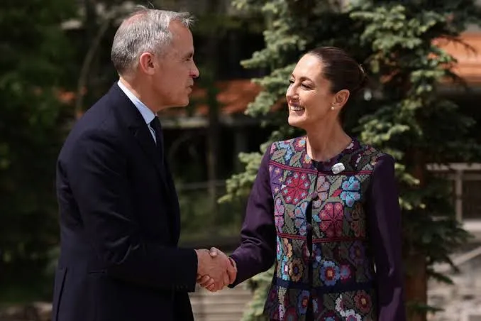 Sheinbaum y Carney reafirman colaboración entre México y Canadá tras conversación telefónica