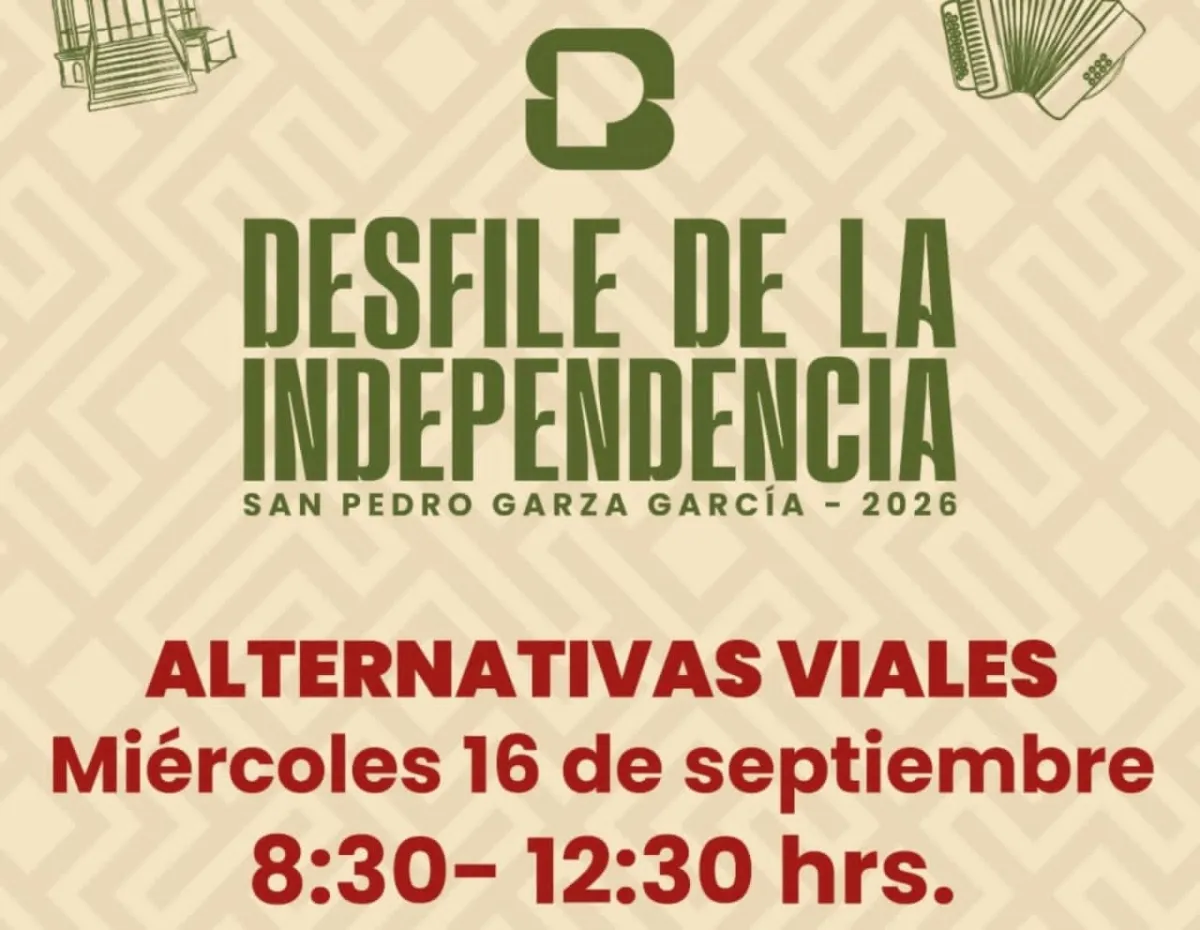 San Pedro anuncia cierres viales por el Desfile de Independencia