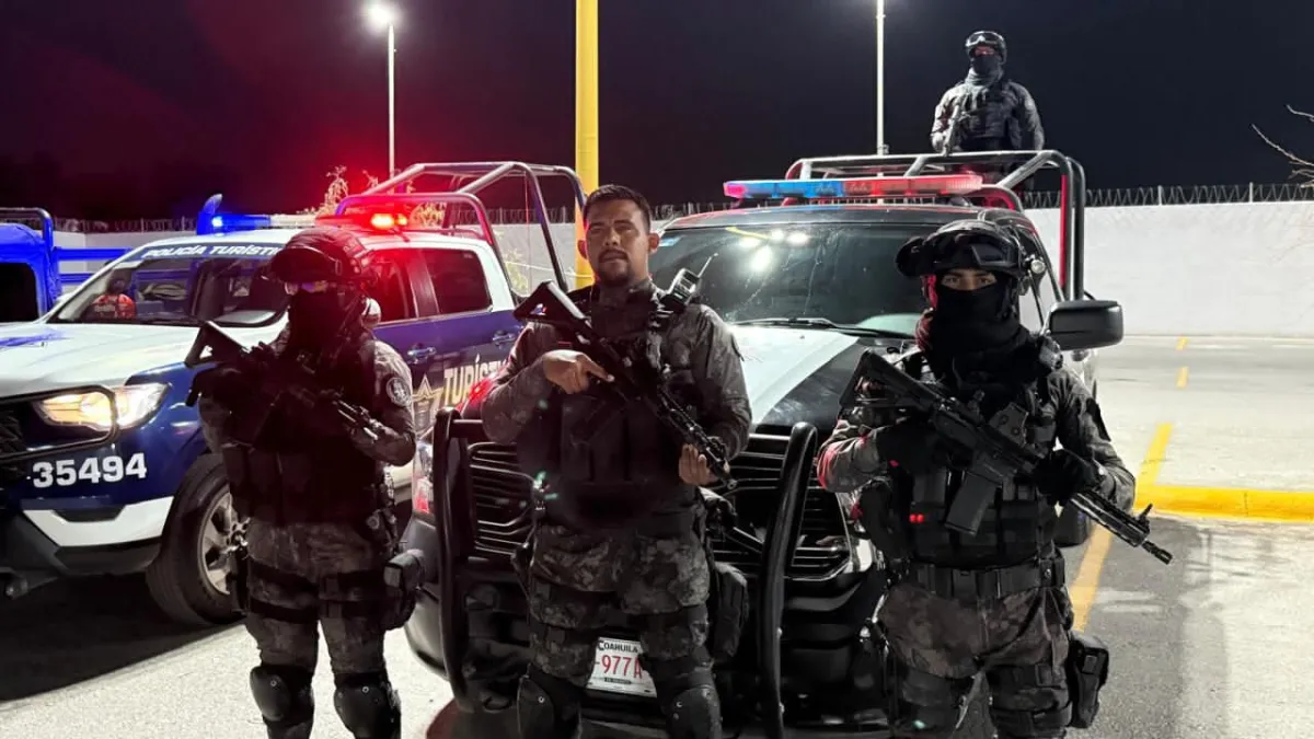 Operativo “Barrido” deja ocho detenidos y refuerza vigilancia en colonias de Torreón