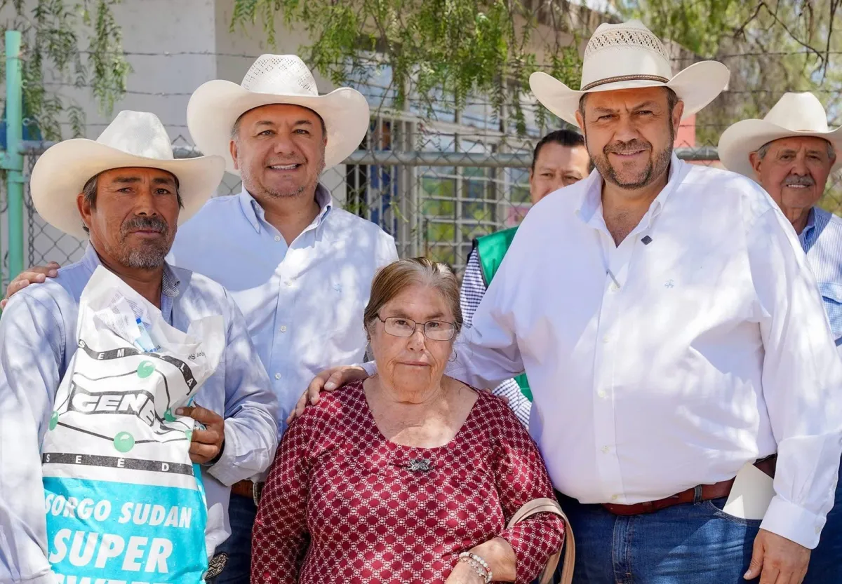 Arranca Programa de Adquisición de Semilla de Sorgo Forrajero en Ramos Arizpe