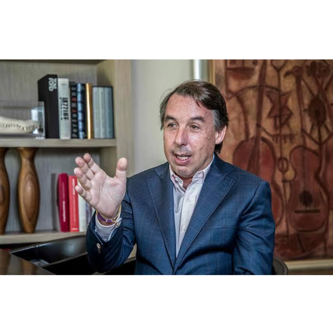 EMILIO AZCÁRRAGA SOLICITA LICENCIA POR ESCÁNDALO EN LA FIFA