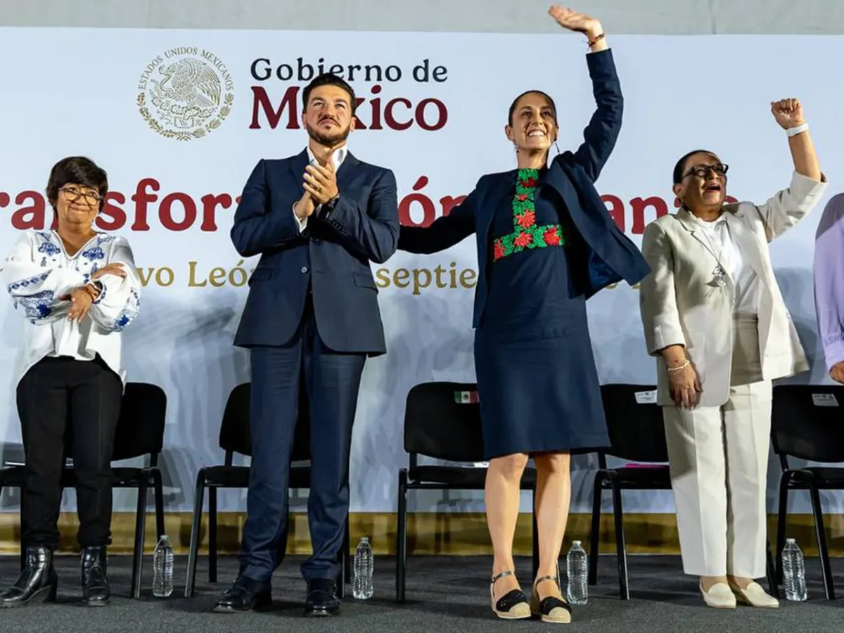 Claudia Sheinbaum impulsa desarrollo histórico en Nuevo León con obras estratégicas
