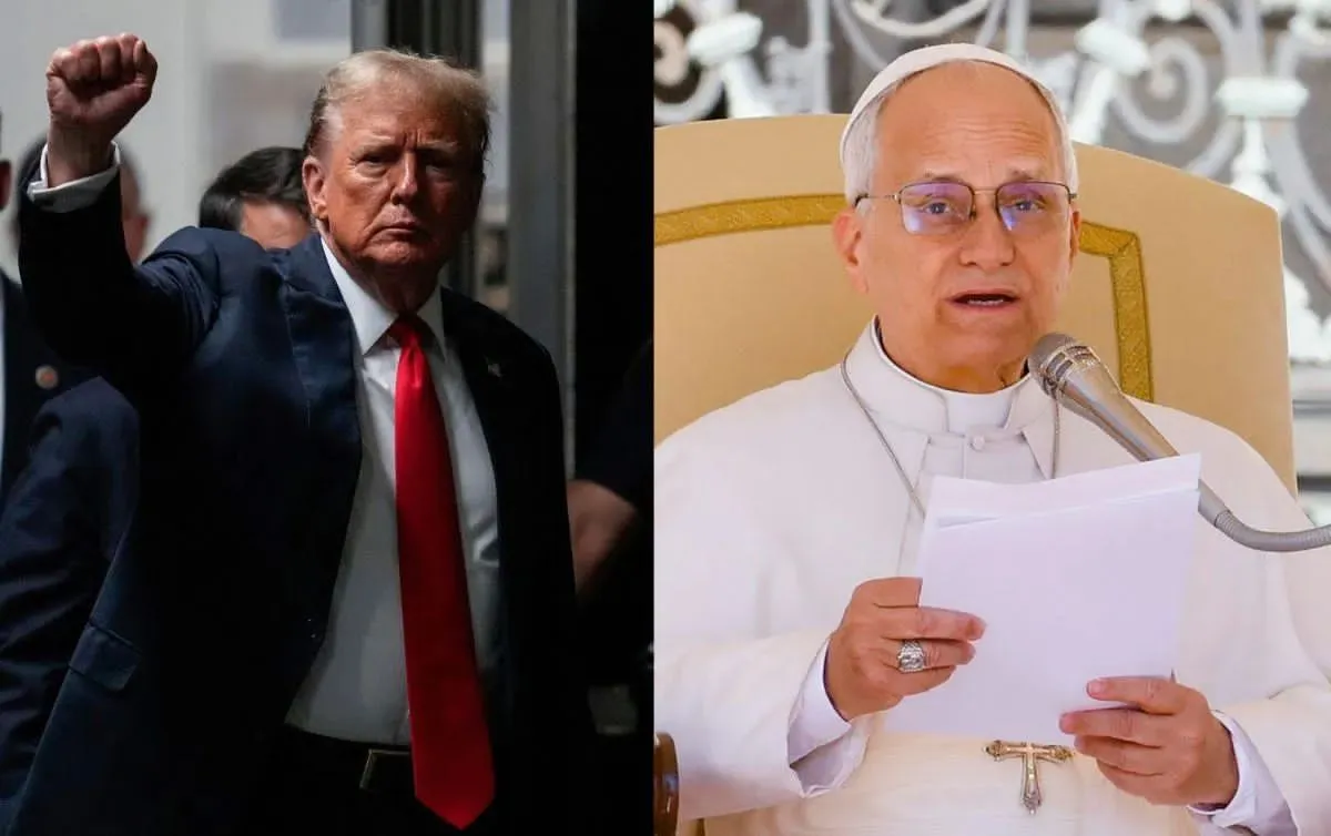Trump lanza mensaje directo al papa: acusa que Irán ha matado a miles y rechaza que tenga armas nucleares