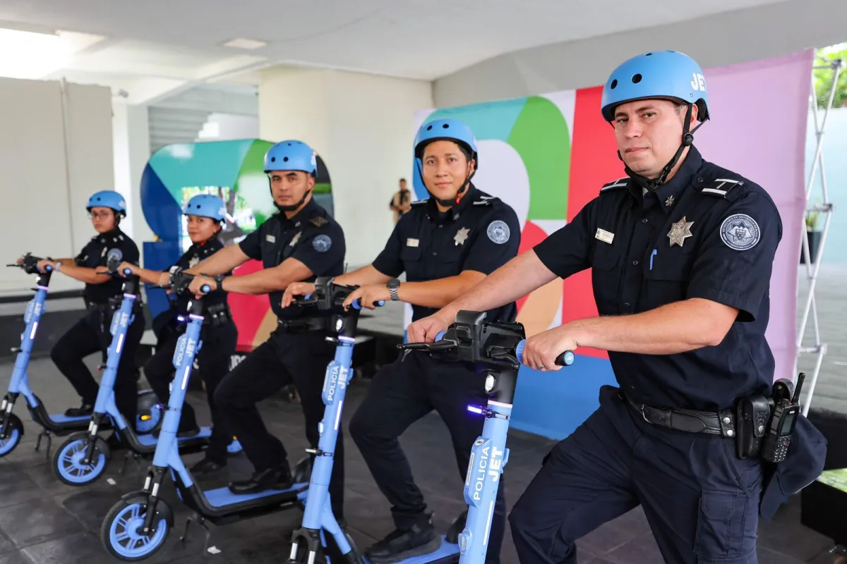 San Pedro suma scooters eléctricos a su estrategia de movilidad urbana