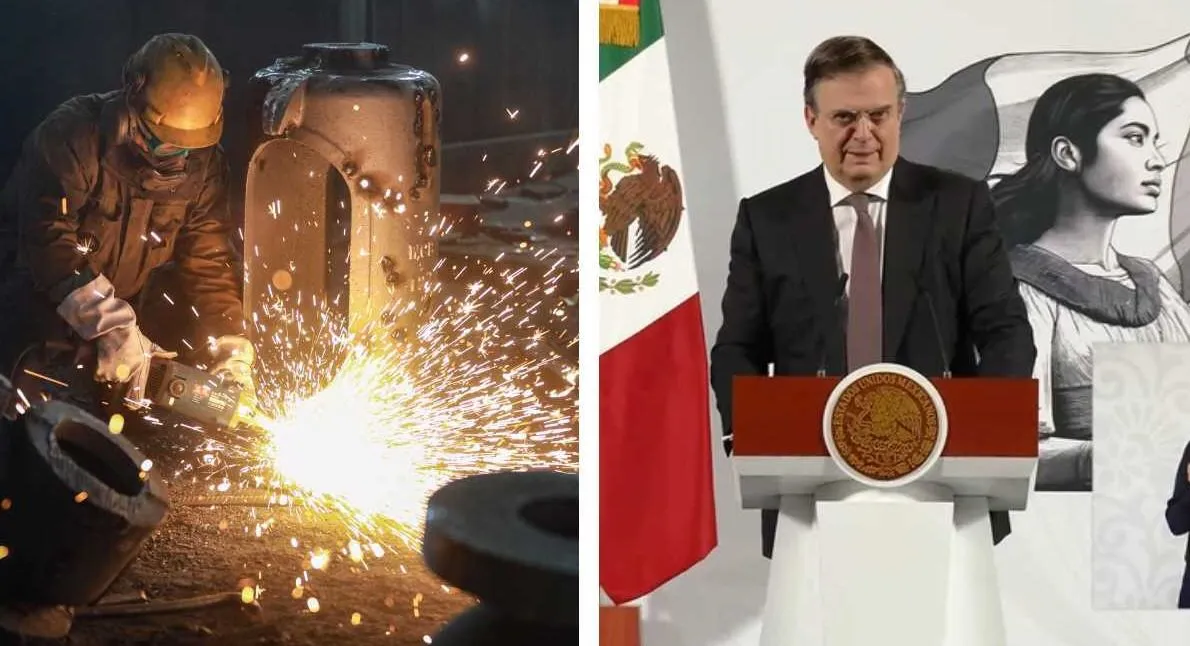 México iniciará consultas con la industria del acero y aluminio para enfrentar los aranceles impuestos por Estados Unidos