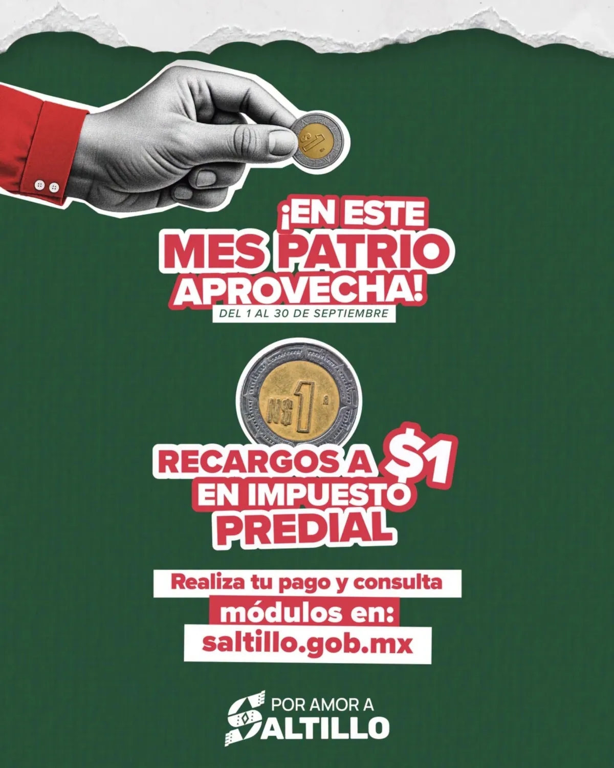 Últimos días para pagar predial