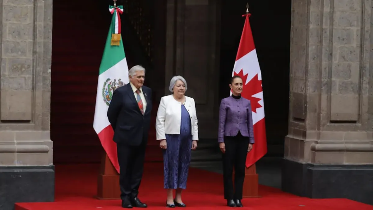 Sheinbaum recibe a Mary Simon y pone en la agenda bilateral los derechos de los pueblos indígenas