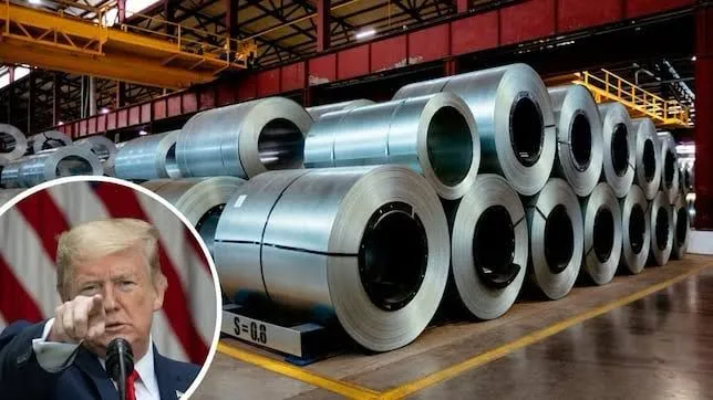 Trump cumple su amenaza y eleva al 50% los aranceles al acero y aluminio importado