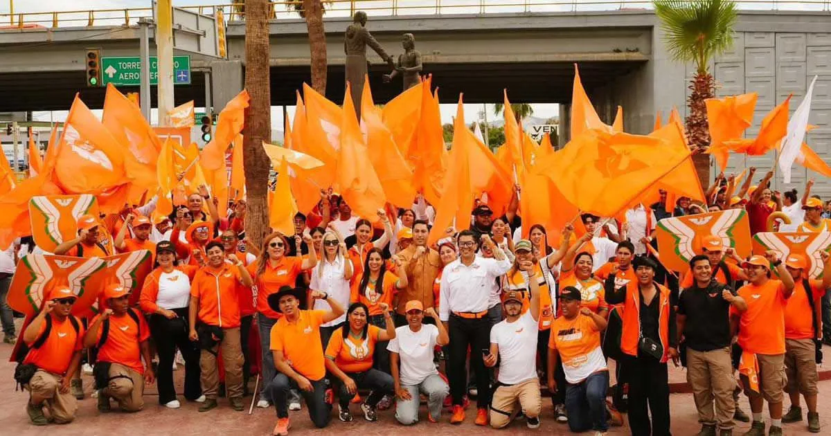 Movimiento Ciudadano gana terreno en Torreón: Omar Puentes