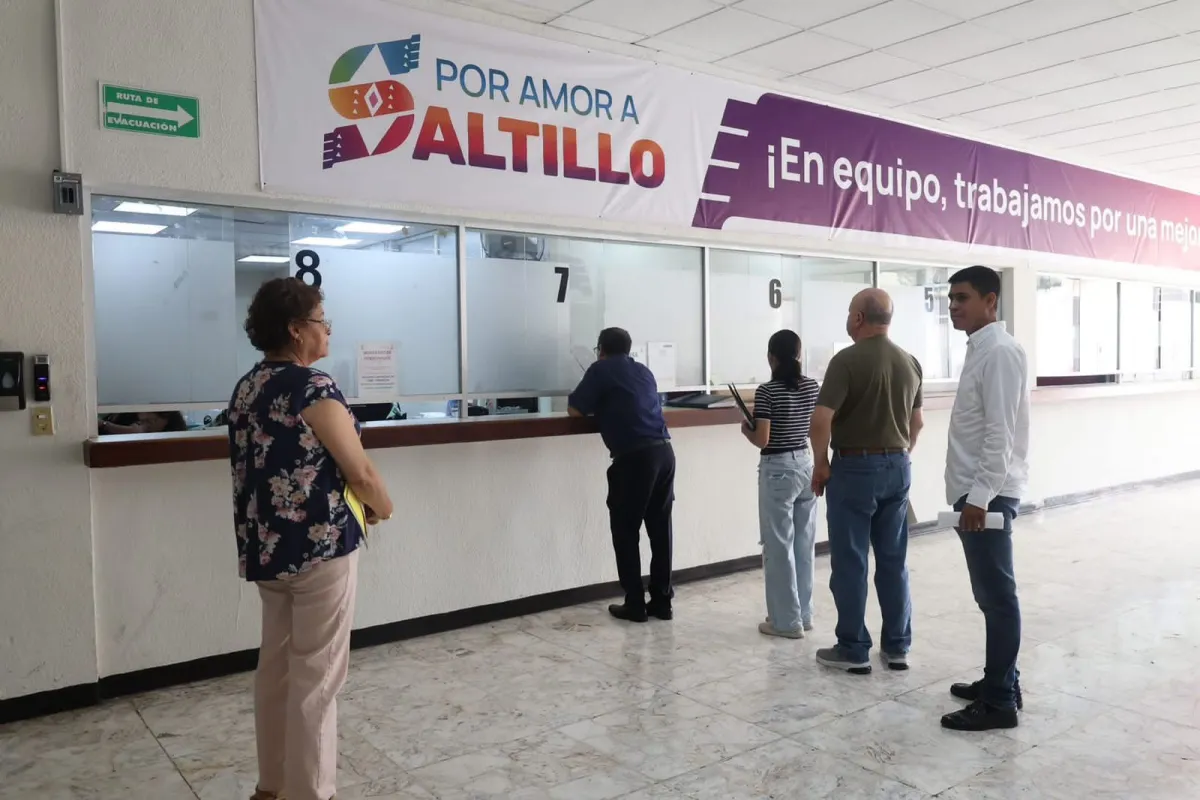 Concluyen el 19 de diciembre los recargos a un peso en Saltillo