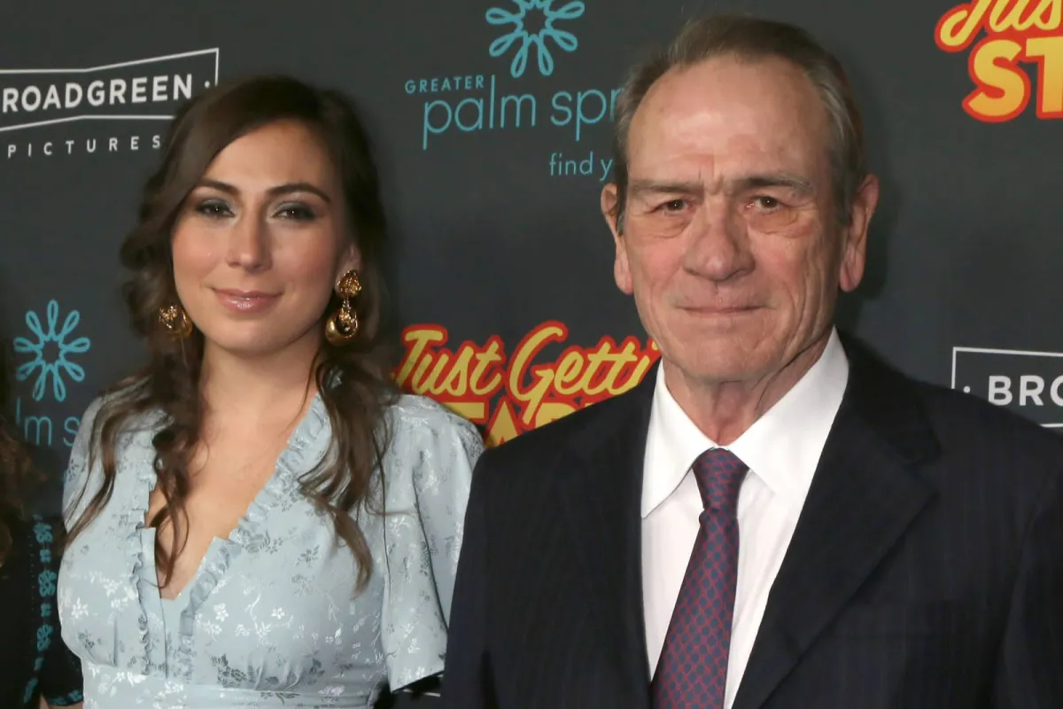 Hallan muerta a la hija del actor Tommy Lee Jones