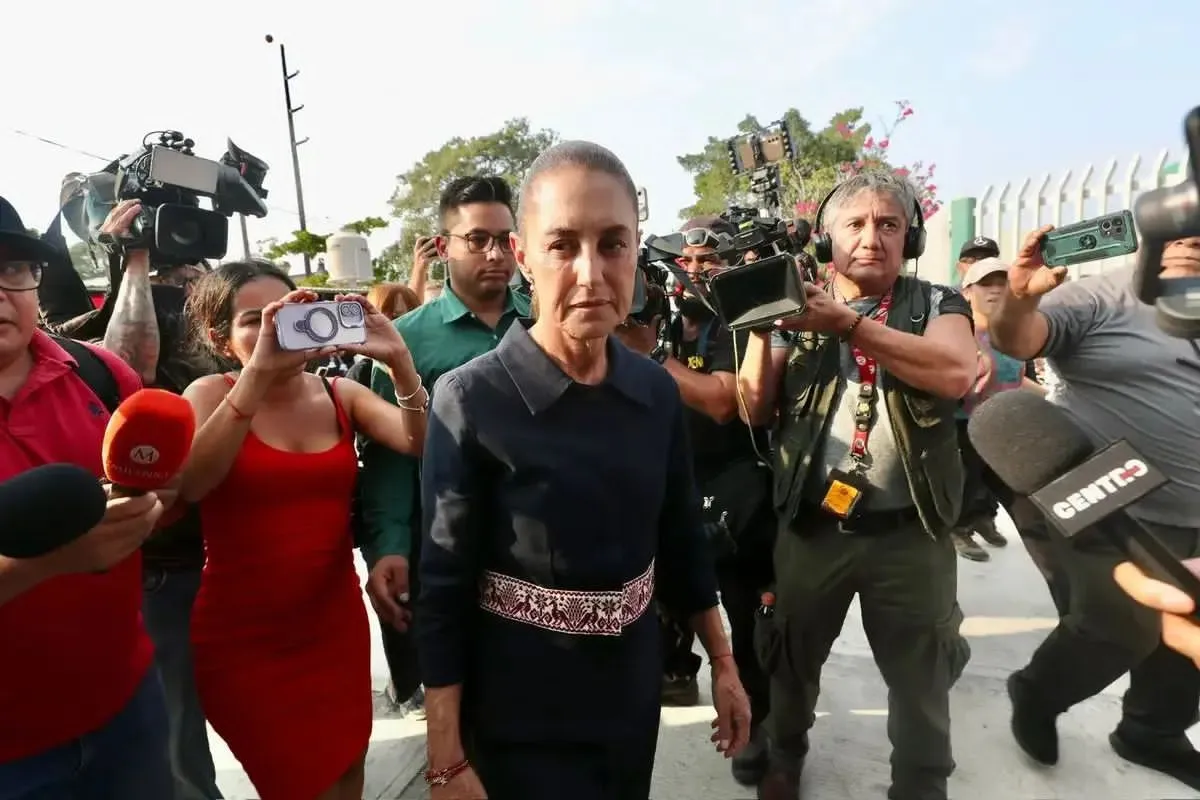 Sheinbaum anuncia apoyo inmediato de 30 mil pesos a familias de víctimas del Tren Interoceánico