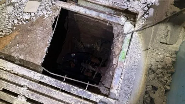 Descubren túnel y arsenal en penal de Culiacán tras balacera entre reos y custodios