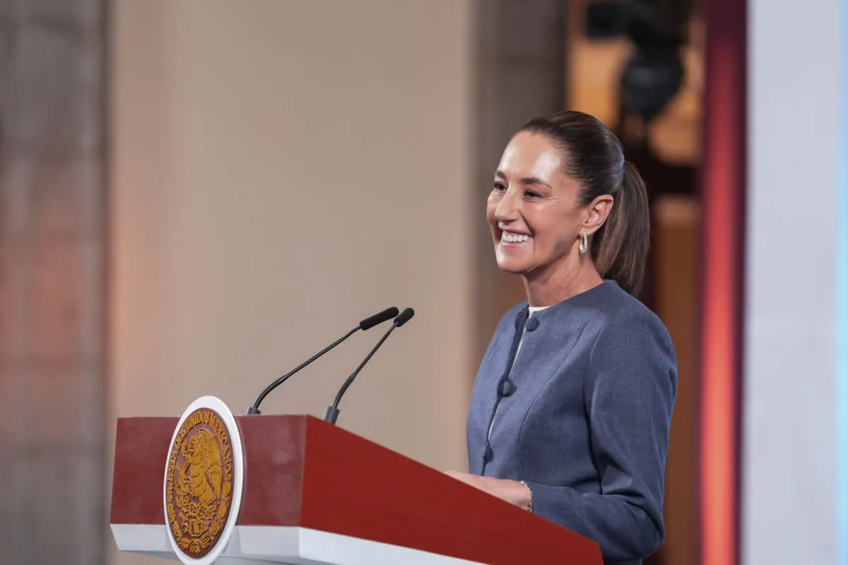 Sheinbaum propone diálogo con la industria mediática para revisar tiempos oficiales en elecciones