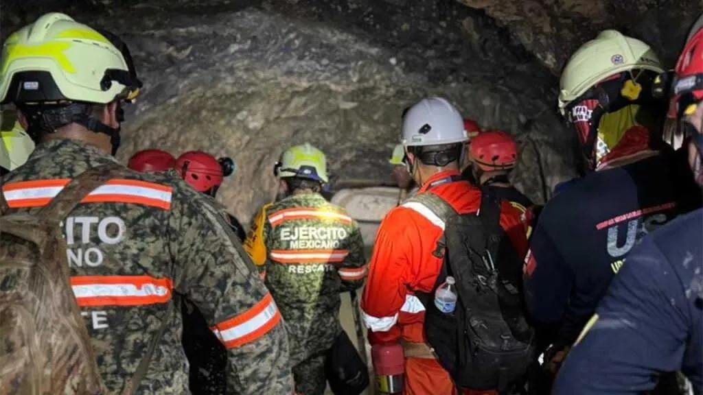 Confirman muerte de tercer minero en Sinaloa y continúa la búsqueda del último trabajador