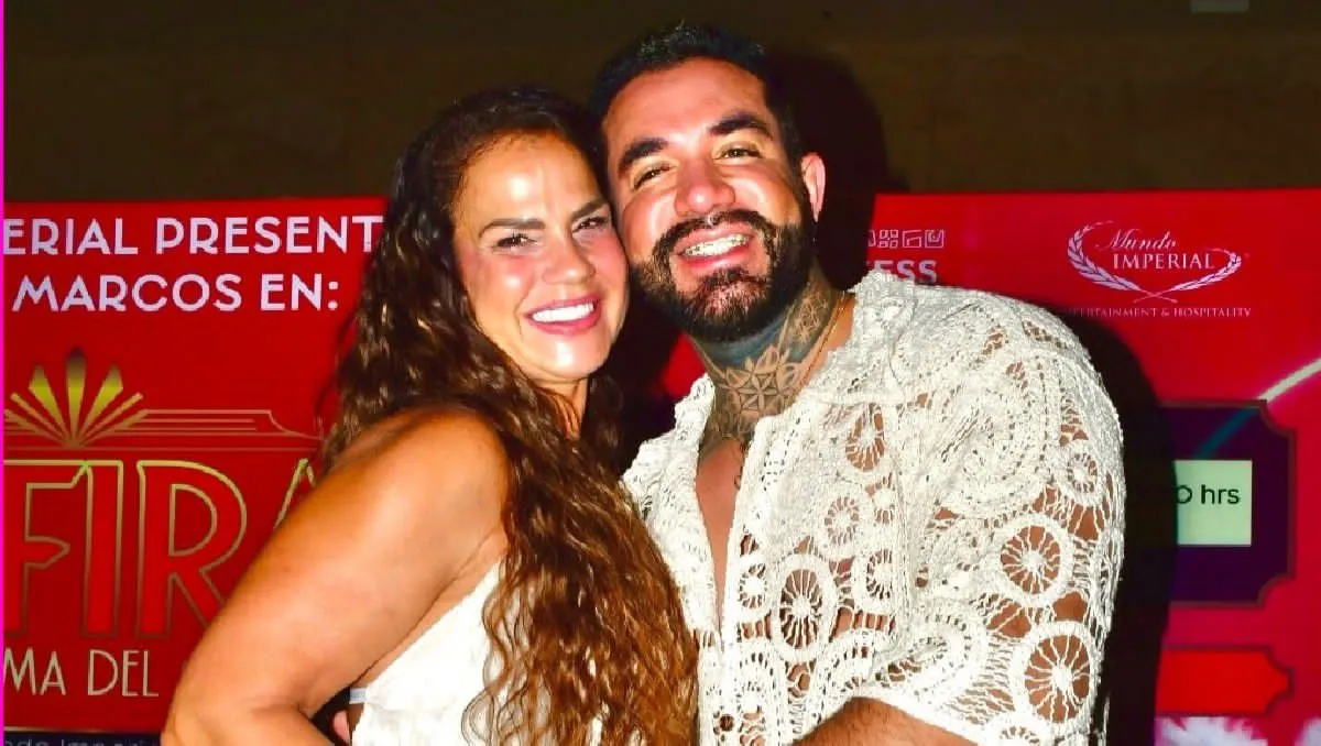 Niurka Marcos fija la fecha de su boda con Bruno Espino, hombre 20 años menor que ella.
