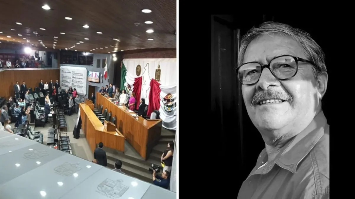 Congreso de Nuevo León honra la trayectoria del fotoperiodista Facundo Ríos Leos