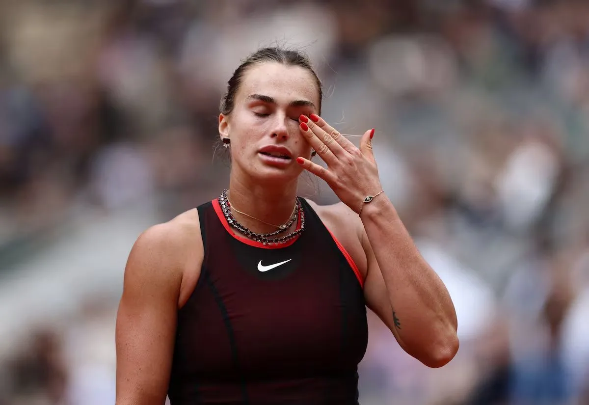 La número 1 del mundo cae en Roland Garros: Sabalenka es eliminada y se despide del sueño de conquistar París