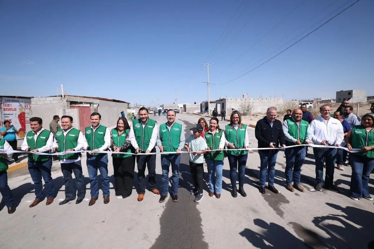 Obras por 1,500 mdp transforman Coahuila