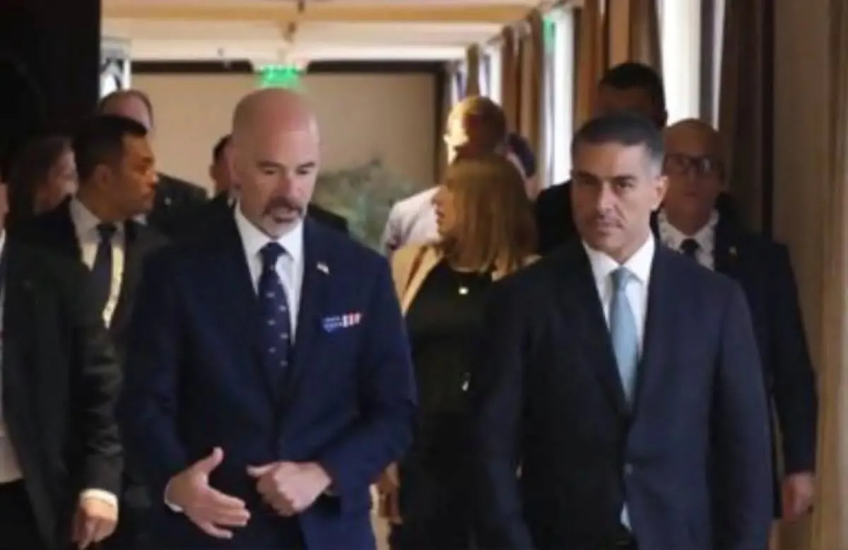 Harfuch destaca avances contra el crimen organizado y agradece cooperación con la DEA