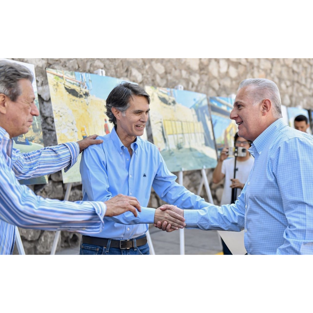 ROMÁN ALBERTO CEPEDA Y RICARDO REBOLLAR REABREN PASO A DESNIVEL EN PROLONGACIÓN COMONFORT