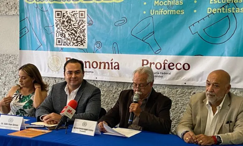 Regreso a clases costará más de 1,156 mdp a familias coahuilenses; Canaco y Profeco ofrecen descuentos de hasta 50%