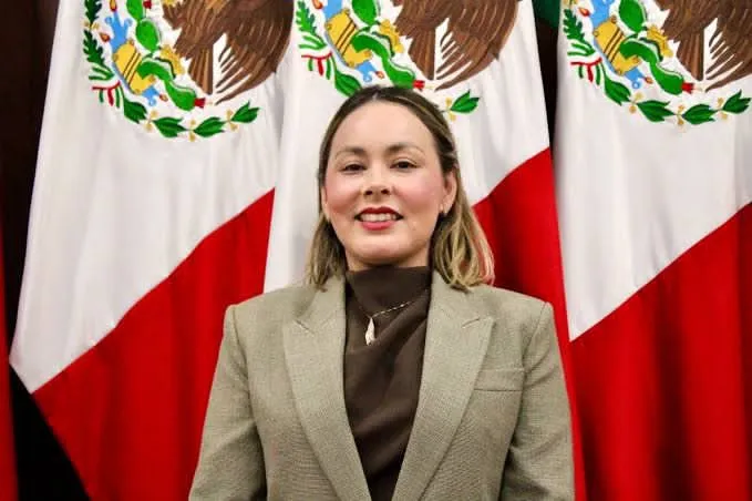 Congreso recibe notificación del nombramiento de Yeraldine Bonilla como gobernadora interina de Sinaloa