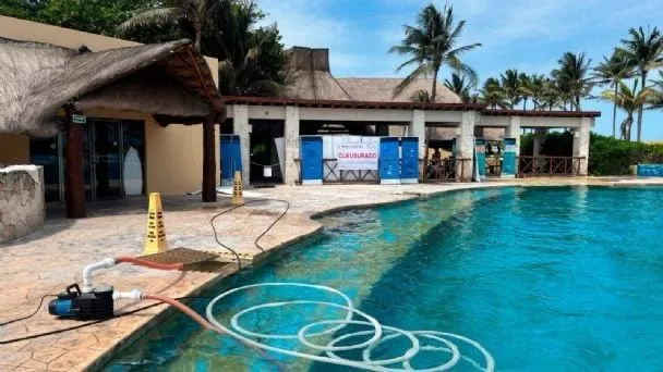 Delfinario de Hotel Barceló de Riviera Maya recibe clausura definitiva y multa de más de 7 mdp
