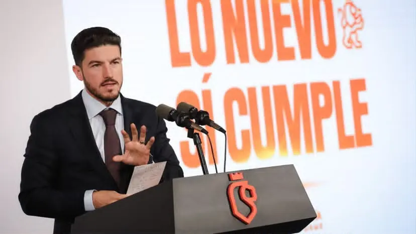 Samuel García presentará su Quinto Informe de Gobierno el 21 de noviembre