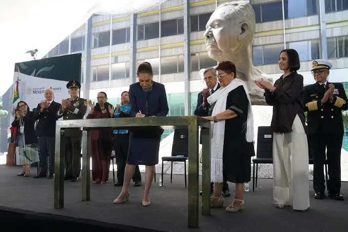 Sheinbaum impulsa nuevas leyes para recuperar la esencia de la expropiación petrolera