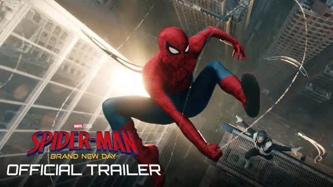 Tráiler de “Spider-Man: Brand New Day” rompe récord histórico